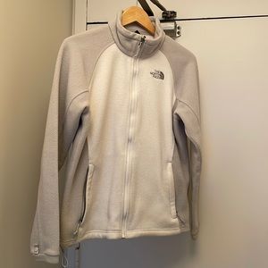 The North Face fleece jacket